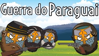 A Guerra do Paraguai [upl. by Ayojal]