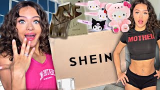 SHEIN TRY ON HAUL AT 3AM… [upl. by Kwasi259]