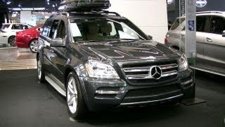 2012 MercedesBenz GL350 Bluetec 4matic Exterior and Interior at 2012 Montreal Auto Show [upl. by Eisus]