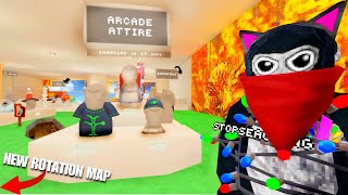 Gorilla Tags New Arcade and Caves UPDATE New Maps [upl. by Jaquelyn]