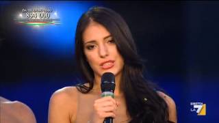 Miss Italia  Lultima intervista alla finaliste di Miss Italia 2014 [upl. by Gherlein]