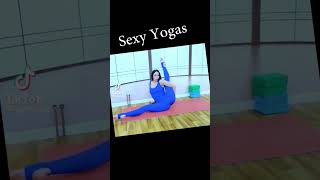 Yoga for intimacy tutorial shortsfeed [upl. by Towne148]