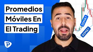 Promedios móviles Aprende a usar las medias móviles en el trading [upl. by Ayokal]