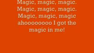 BoB ft Rivers Cuomo  Magic Lyrics [upl. by Atneciv952]