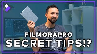 TOP Secret FilmoraPro Tips  Wondershare FilmoraPro Tutorial [upl. by Iur992]