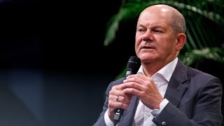 Scholz auf Kirchentag „Dafür Sorge tragen dass die Gesellschaft zusammenhält“ [upl. by Mcnamara763]