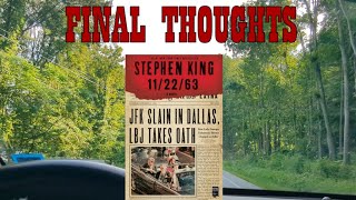 Final Thoughts  112263  Stephen King [upl. by Ellednahc]