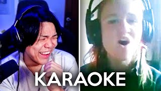 hice karaoke con seguidores 😂 [upl. by Amye]