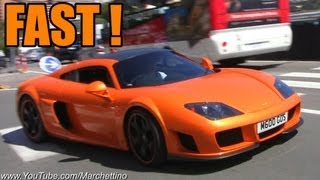 Noble M600 Furious Launches and Accelerations [upl. by Anihsat290]