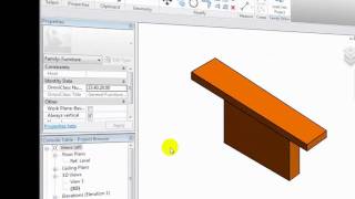 Revit Architecture  Creating New Parametric Families  Part 2 [upl. by Yregram]