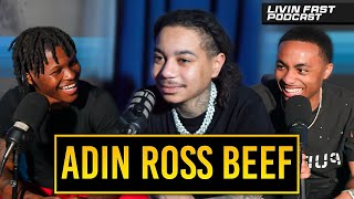 YBN Nahmir Talks Rap CareerAdin Ross beef Being Shot 5 times boxing Annoyingtv amp More [upl. by Nwonknu613]