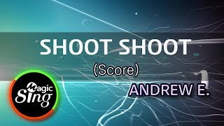 MAGICSING Karaoke ANDREW ESHOOT SHOOT karaoke  Tagalog Score [upl. by Anitsrihc]