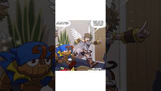 Geno pranks the Smash House smashbros [upl. by Eeliab]