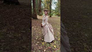 Victorian Fashion 1885 vs 1895 [upl. by Sorel]