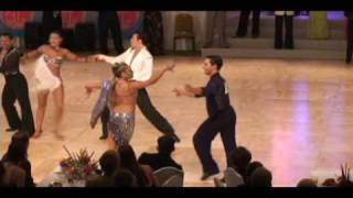 Joanna Zacharewicz amp Jose Decamps Rumba USDC 2009 [upl. by Kerrison227]