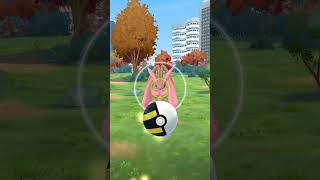 I Got Wild Shiny Lopunny pokemon pokemongo shiny trendingshorts shorts subscribemychannel [upl. by Fawcett228]