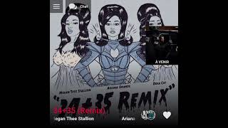 Ariana Grande Ft Doja Cat amp Megan Thee Stallion  3435 Remix  Version Skyrock [upl. by Mayrim]