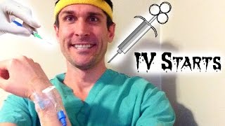 Starting an IV  for Nurses [upl. by Daisey]