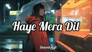 Haye Mera Dil Slowed  Reverb  Alfaaz Honey Singh [upl. by Kaila367]