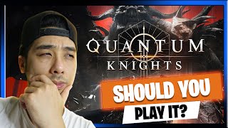 NEW F2P RPG Looter Shooter Quantum Knights  Game Overview and Impressions [upl. by Nnylav397]