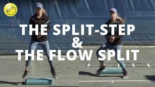 Tennis Footwork Tip Master The SplitStep amp The Flow SplitStep [upl. by Caterina397]