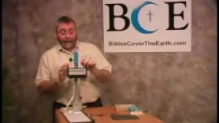 Bible Embossing Instructional Video [upl. by Benedikt]