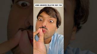 Relative 😂 Pora Video Channel Pe Upload He Visit plz comedy funny funnyshorts shorts ytshorts [upl. by Verdi]