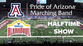 2023 Alamo Bowl Halftime Show  Pride of Arizona  Evanescence [upl. by Darci]