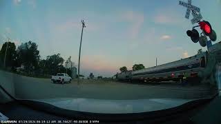 20240729 Monday Dashcam Drivelapse Kansas City to Centerview Missouri to Lawrence Kansas [upl. by Klarika560]