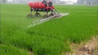 high clearance boom sprayer [upl. by Schramke436]