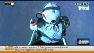 39 km saut en parachute 14102012 [upl. by Cadel199]