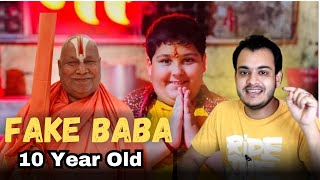 New Indian Fake Baba  10 Year Old Child Abhinav Arora  Kushal Bhadra [upl. by Javed]