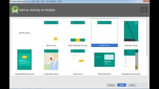 How to Create a New App Project in Android Studio v 232 [upl. by Nomyar]