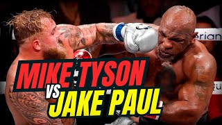 El BOXEO llega a su fin  Mike TYSON vs Jake PAUL [upl. by Cogn]