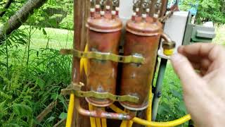 rust removal using Phosphoric Acid part 1 [upl. by Firman]