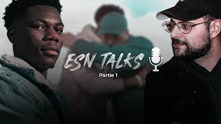 ESN Talks  Aurélien Tchouameni x Hakim Jemili  Partie 1 eng sub [upl. by Alburga]