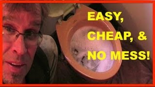 How to Unclog a Toilet  Clogged toilet TRADE SECRET [upl. by Todhunter454]