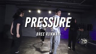 Bree Runway  Pressure  WOOPY choreography [upl. by Smitt578]