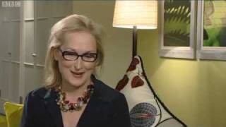 Meryl Streep  The Andrew Marr Show [upl. by Laerdna]