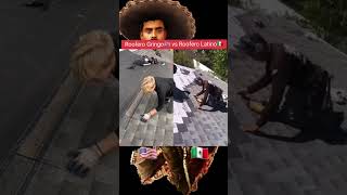 Roofero Gringo🇺🇲 vs Roofero Latino🇲🇽 roofing construction eeuu [upl. by Ilaw]