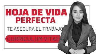 😎 HOJA DE VIDA Muy FÁCIL en Word  Hacer un CURRICULUM VITAE PARA DESTACAR en 2023 en Word [upl. by Nivrek]