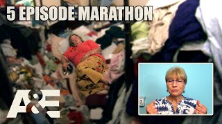 Hoarders Full Episode MARATHON  Binge Them w Dorothy the Organizer Part 7  AampE [upl. by Valdis]