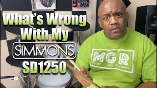 SIMMONS SD1250 Whats Wrong With It Is it defective What you need to do as soon as you set it up [upl. by Adlar]