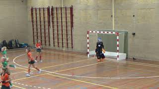 zaalhockey Warande Mb1 Push Mb1 21 [upl. by Enelyk]