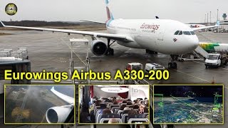 Eurowings Sun Express Airbus A330200 BEST CLASS Cologne to Bangkok AirClips full flight series [upl. by Aicylla]