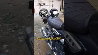 कितना टिक पायेगी Royal Enfield के सामने  Triumph scrambler 400 X triumph scrambler shorts [upl. by Ennavoj]