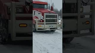 ice road trucking northern Canada [upl. by Dreher380]