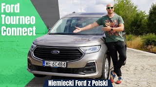 Ford Tourneo Connect 20 Ecoblue 122KM 2022 Niemiecki Ford z Polski [upl. by Leelahk]