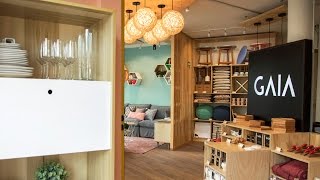 Vive el diseño en 360° en Tienda GAIA Polanco [upl. by Gibun]