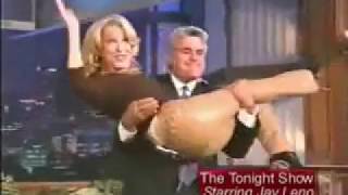 Bette Midler  Interview  Jay Leno 2000 [upl. by Amoritta]